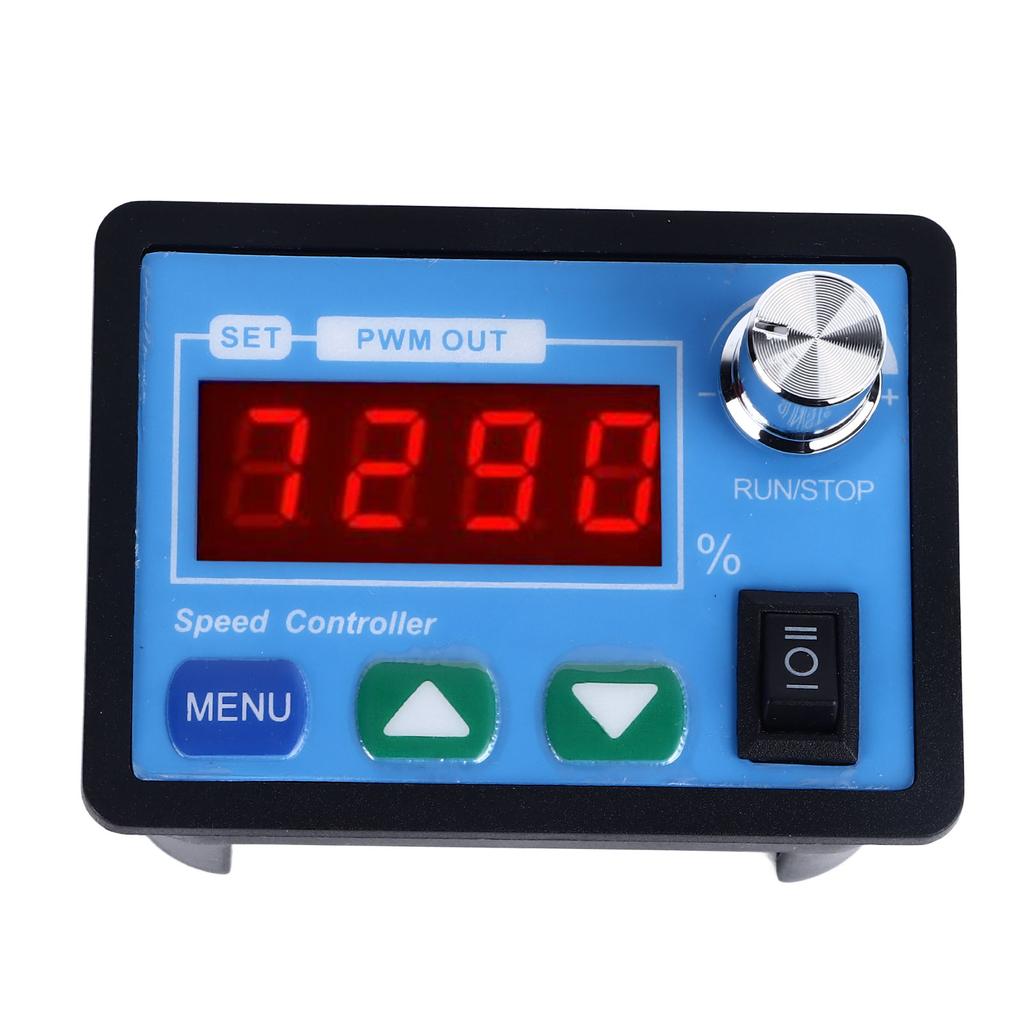  Motordrehzahlregler PWM Gebürstet CW CCW Digitalanzeigeskala Benutzerdefiniert 6?55 V, 20 A
