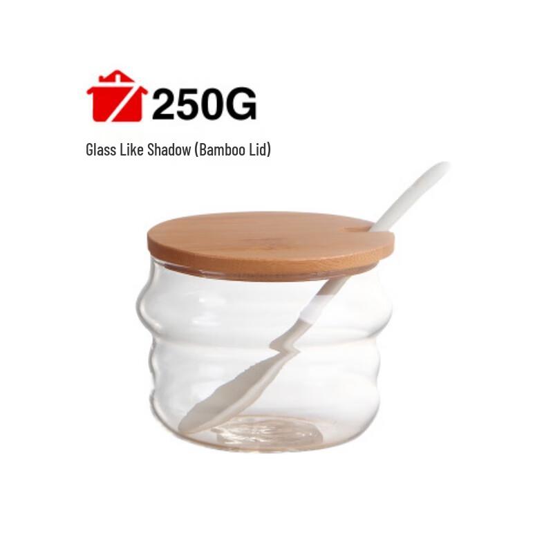 Glass Gourd Seasoning Jar Set