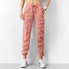 Lulu Women's Lightweight Quick-Dry Pleated Joggers - Breathable, Loose, Slimming, Casual Fitness Pants for Summer Running
