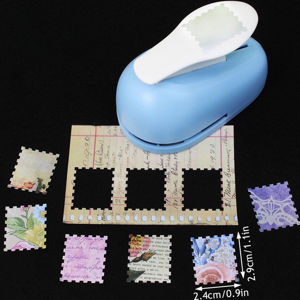 One-piece Hand Press Embossing Tool Stamp Border DIY Punch Stamp Shape Craft Punch Embossing Machine Card Decor Scrapbooking