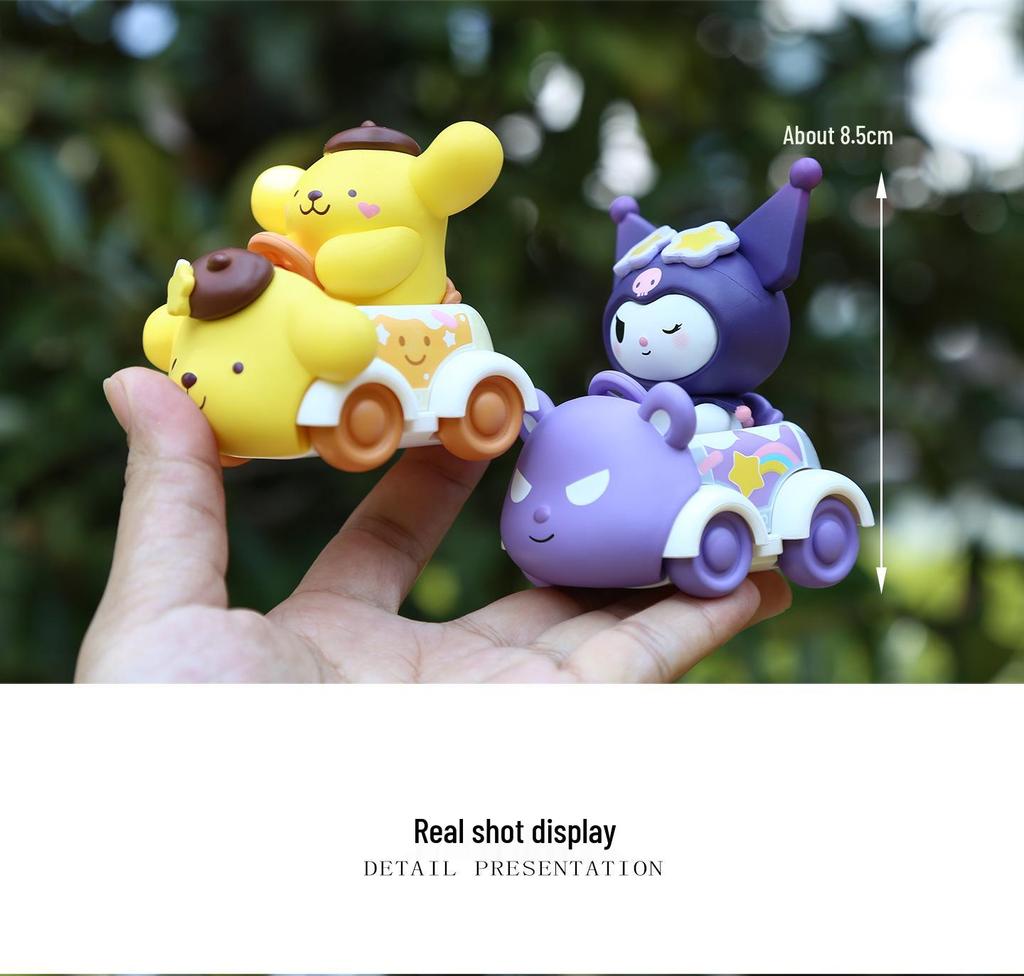 KT Family Series Kuromi & My Melody Blind Box Doll Figure Gift