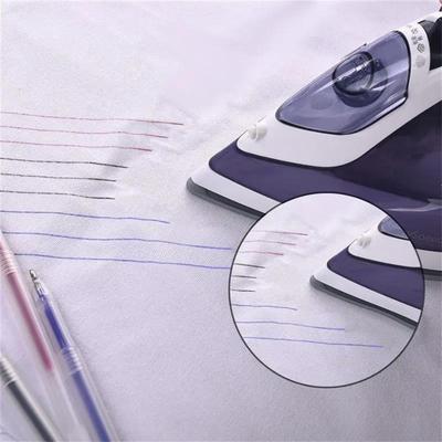 11 Stück Hitzebeständiger Stoffmarkierstift Wasserlöslicher Verschwindender Tintenstift Temporärer Marker für Stoff DIY Nähhandwerk Zubehör