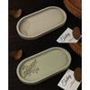 Easy to Use Silicone Mold Creating Decorative Trays Moulds with Unique Elliptical Shape Suitable for Gifting Making