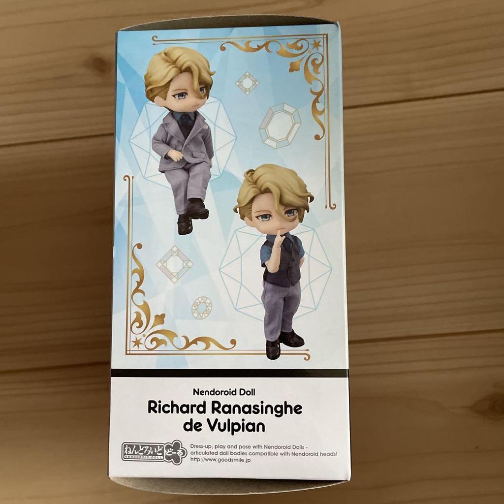 [USED] Nendoroid Doll: The Mysterious Appraisal of Jeweler Richard