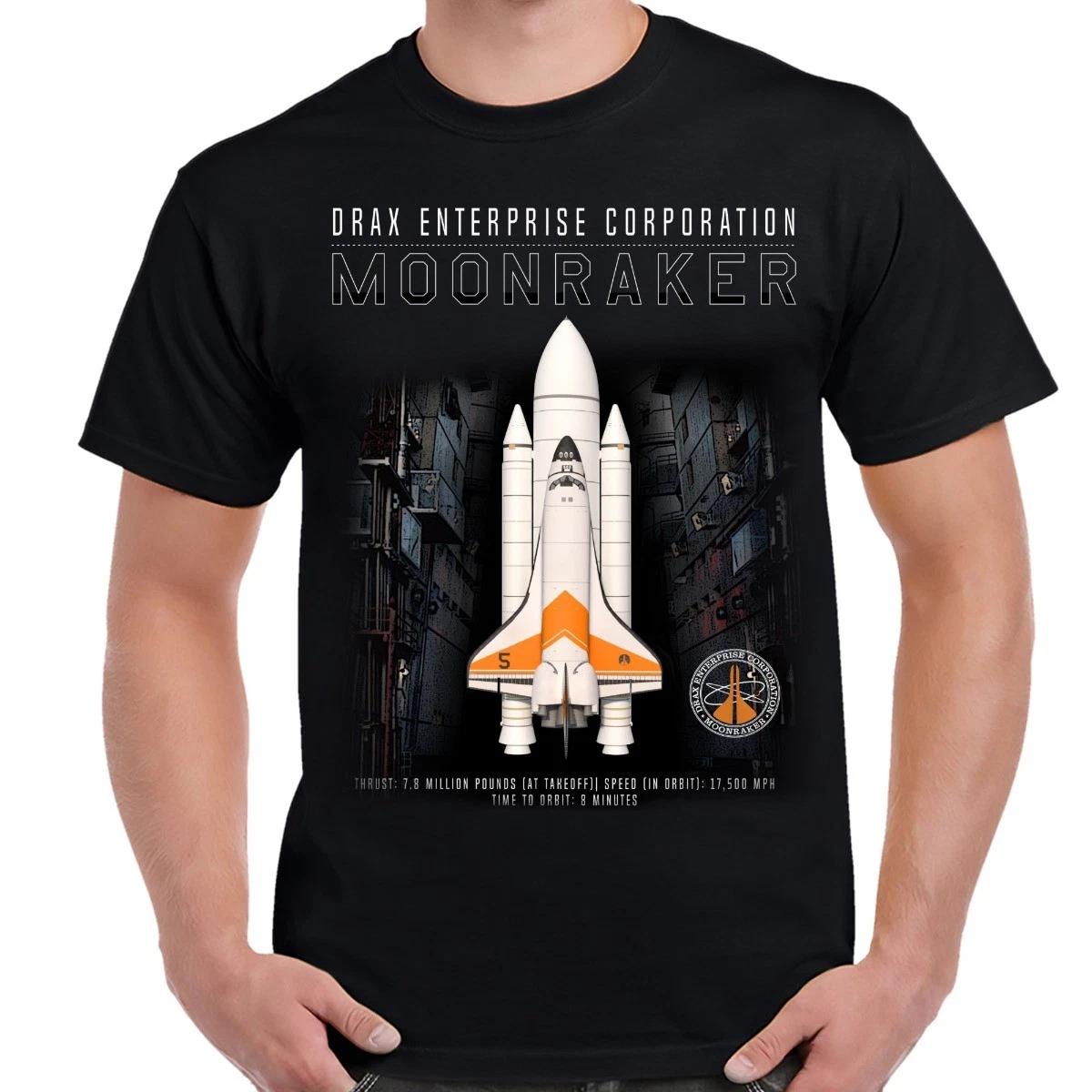 Drax Enterprises Moonraker Stacked Launch Bay Shirt XXXXL