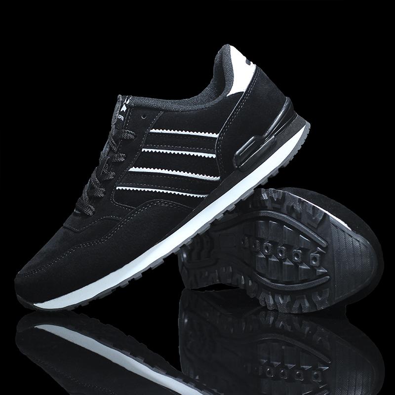 Herren Klassische Laufschuhe Leichte Wildleder-Sneaker Herren Bequeme Outdoor-Sportschuhe Atmungsaktive Flache Joggingschuhe