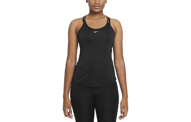 Nike Tank Tops Women s Black Halter Neck DD4941-010 S