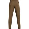 Under Armour Ua Unstoppable Tapered Soft Elastic Solid Color Versatile Knit Joggers Men Joggers Coyote-Brown 1352028-498