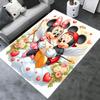 1pc Office Carpet, Desk Mat, Gift for Home Decor, Valentine's Day Present, Mickey Mouse and Minnie Mouse Love Theme
