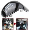 5 Speed Car Gear Knob Head Cover for Ford Fiesta Black Manual Gear Car Replacement Parts Interior Decoration G5O7