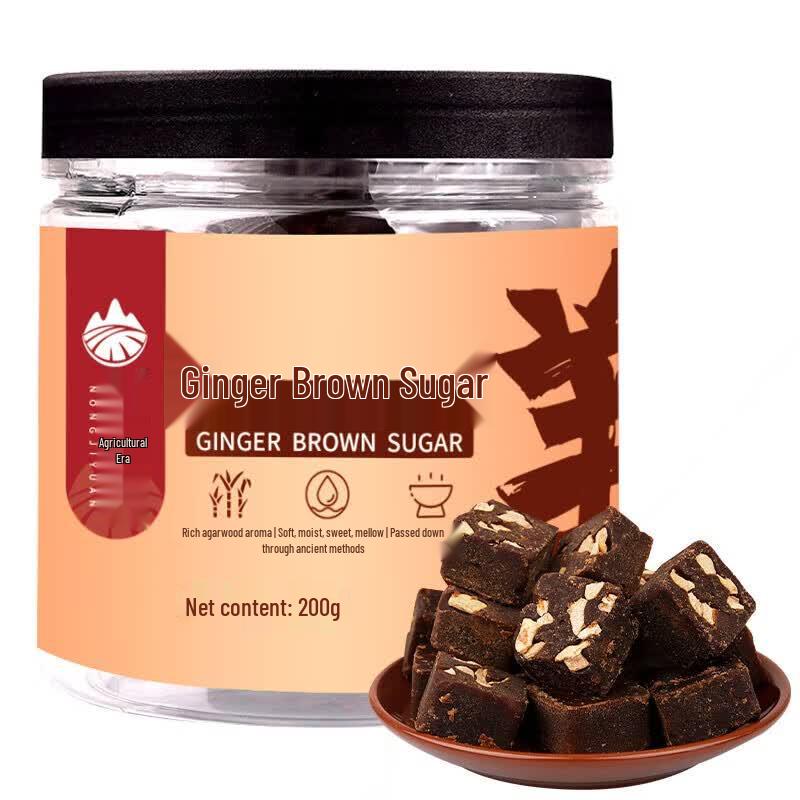 NONG JI YUAN Handcrafted Old Ginger Brown Sugar