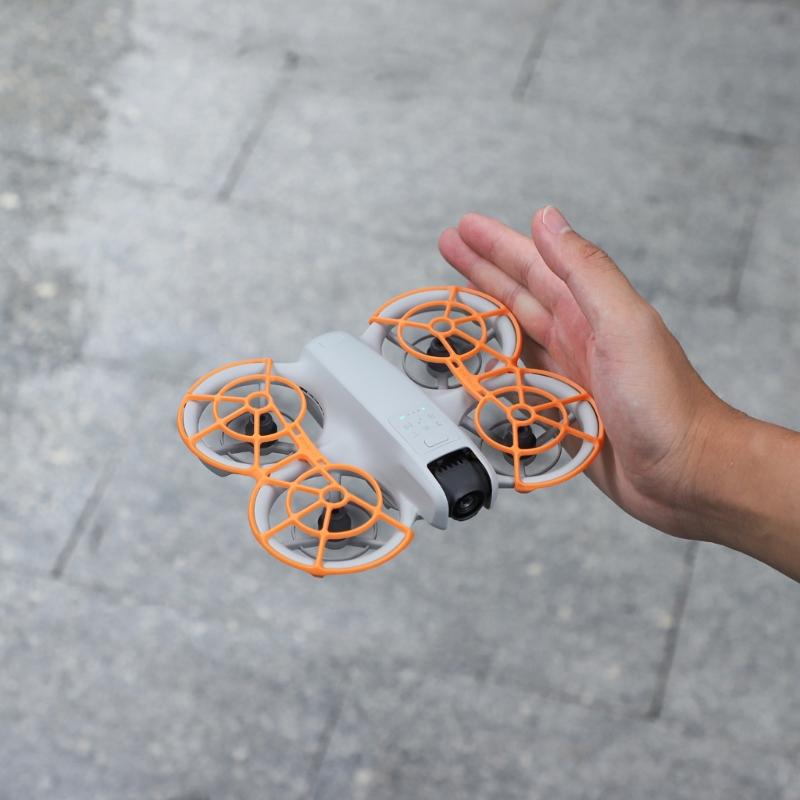 Pack of 2pcs Propeller Protective Rings Quadcopter Paddle Leaf Propellers Guards Secure Flying Enhancement