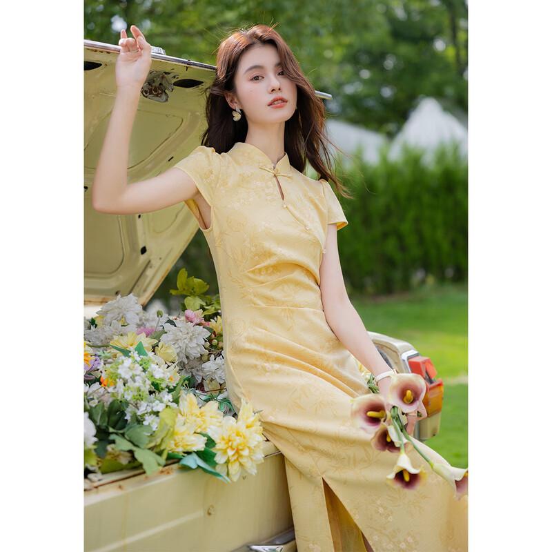 Mokana Women's Chinese Style Cheongsam Dress