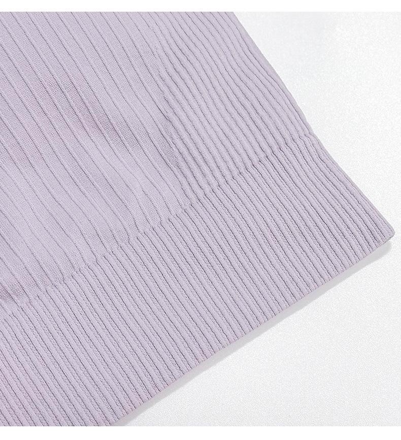 Seamless Women's Fitness Top with Built-in Chest Pad - Nude Feel Short Sleeve for Yoga & Running