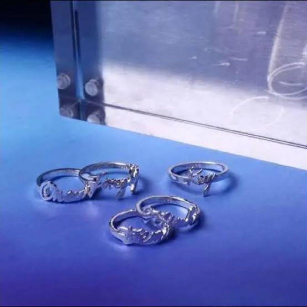 

[USED] SHINee name ring Onew onew
