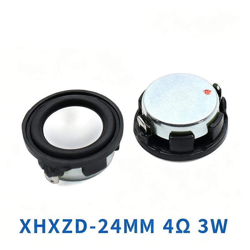 Kulatý širokopásmový reproduktorový měnič 4Ohm 3W Mini reproduktor 20 až 50 mm Audio reproduktor pro DIY Bluetooth reproduktor Elektronický projekt