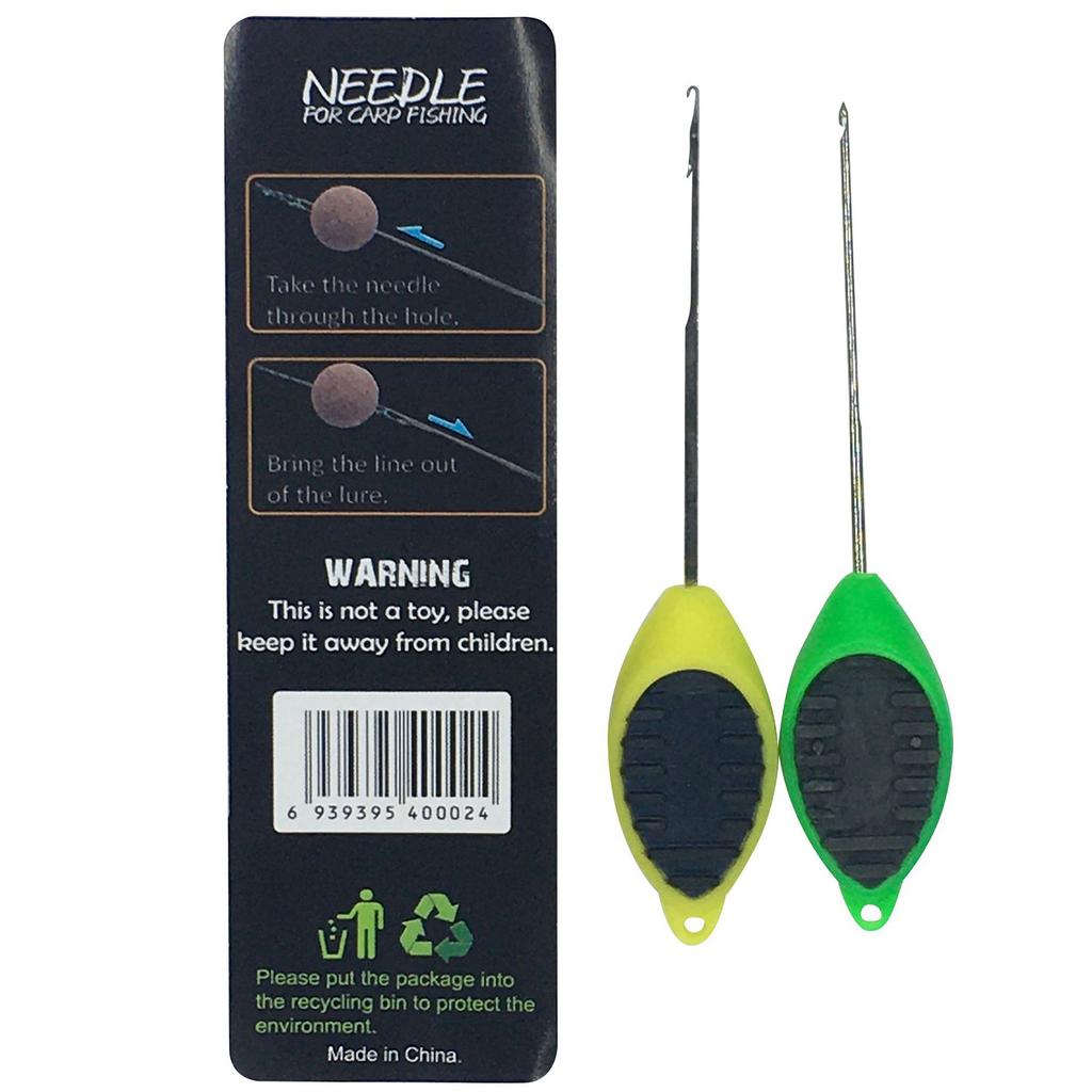 1set Fishing Baits Needle Carp Fishing Baiting Rig Tool Fishing Needle for Fishing Fishing Baiting Needle Hook Needle