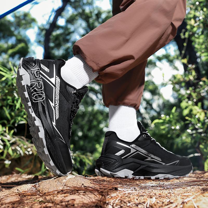 2026 New Mountaineering Shoes Men's Outdoor Lightweight and Comfortable Mesh Breathable Hiking Sports Shoes