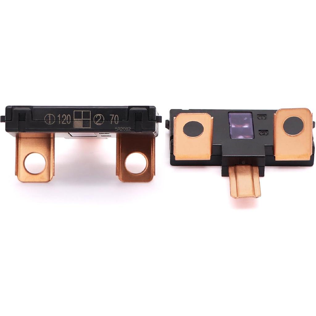 2PCS Block Fuse 38231-SFY-003(120Amp / 70Amp) Compatible with Honda Accord Pilot Odyssey Vehicle