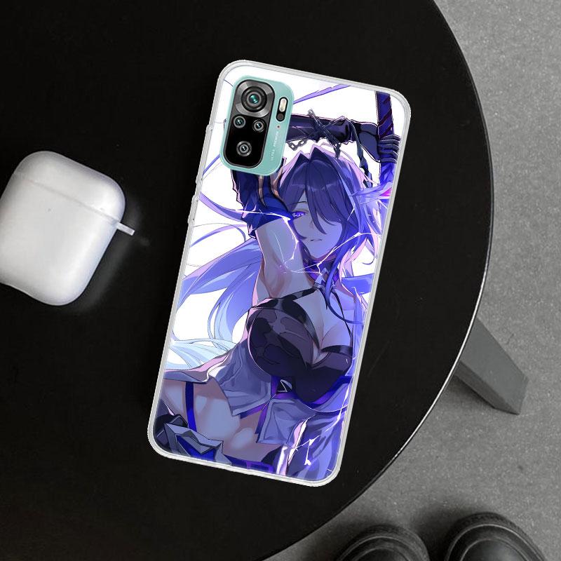 Honkai Star Rail Acheron Phone Case Cover for Xiaomi Redmi Note 15 14 13 12 11 Pro Plus 14S 12S 11S 11T 11E 10S 10 Customized Fu