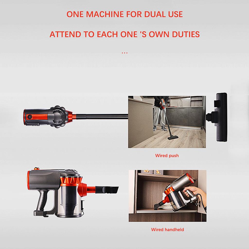 Aspiradora de mano Aspiradora multifuncional silenciosa