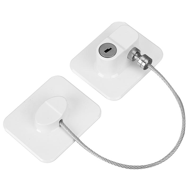 Child Safety Multi-Purpose Lock for Cabinets, Doors, Windows, and Refrigerators