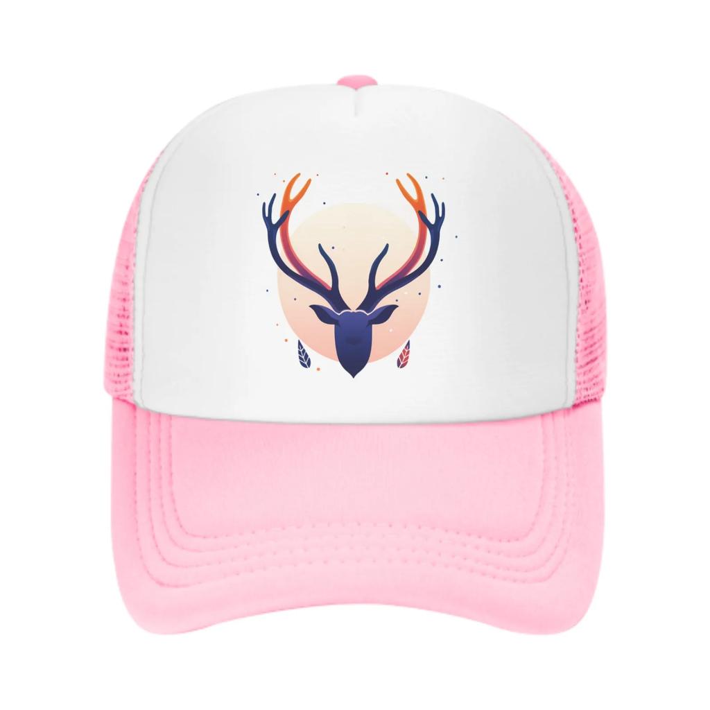 Deer New Summer Leisure Sports Daily Sun Hat Fishing Outdoor Activity Unisex Canvas Fashion Duck Tongue Cap