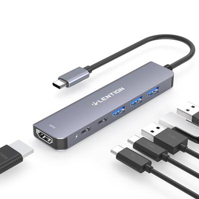 Počítačové příslušenství – USB rozbočovače