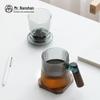 Nanshan Glass Tea Cup with Lid