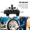 KIMISS Aluminum Alloy Car Air Control Valve, Foot Pedal Valve, Tire Changer for Rangers,