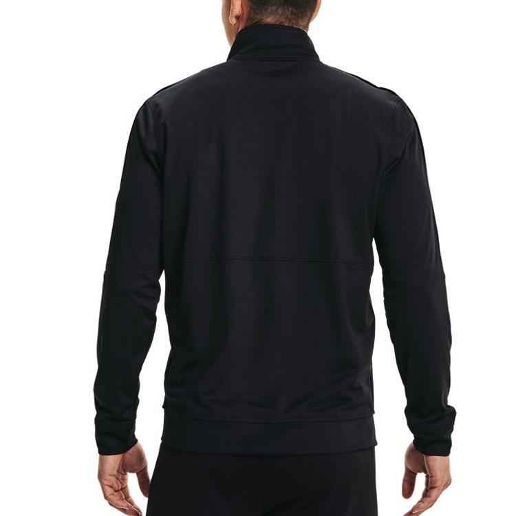 Under Armour Pique Track Jacket 'Black' Men's 1366202-001