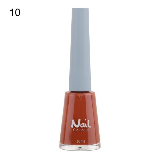 10ml Polish Bake-Free Nail Nude Jelly Quick-drying Semi-permanent Color Gel Nail Polish Manicure
