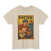 Potter Retro Comic T-Shirt: Ceramics Artist Gift