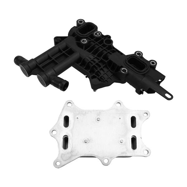 Mercedes Oil Filter Housing & Cooler - Compatible with Models 6261800065 & 6261800011