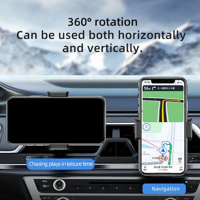 Car Phone Holder Car Air Vent Clip Mount Mobile Cell Stand Smartphone GPS Support For 4.7-7 Inch Mobile Devices Universal