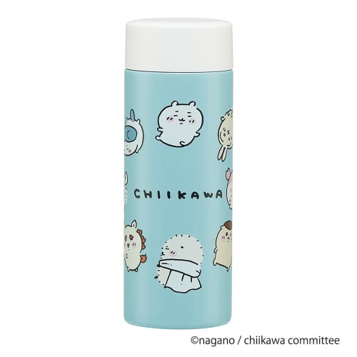 Skater Chiikawa 300ml Ultra-Lightweight Stainless Steel Water Bottle STYL3-A