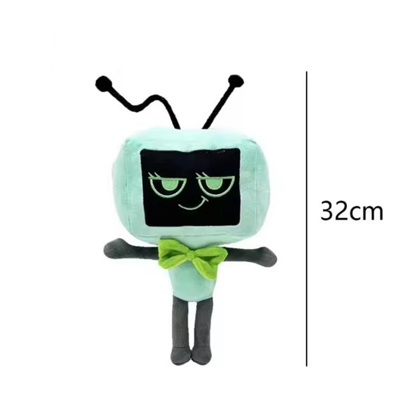 Dandy's World Plyšový Roztomilý Dandy World Šrot Vycpaná hororová hra Goob Pebble Plyšová panenka Soft Polštář Panenka Dárky pro děti