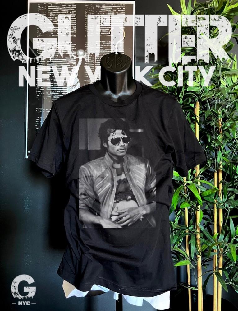 Michael Jackson Unisex T-shirt (Bella Canvas Unisex T-Shirt XXXXL