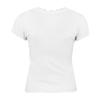 Tee shirt col v venezia avec dentelle Femme CHANTAL THOMASS