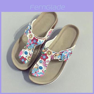 Versatile And Timeless 7 Colors Women Summer Beach Shoes Flat Non-slip Sandals