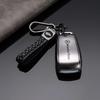 PU Car Key Case Cover Shell Fob For Mercedes Benz A B C E Class GLS GLA GLK GLC CLS CLA AMG W204 W205 W212 W463 W176 Keychain PD1
