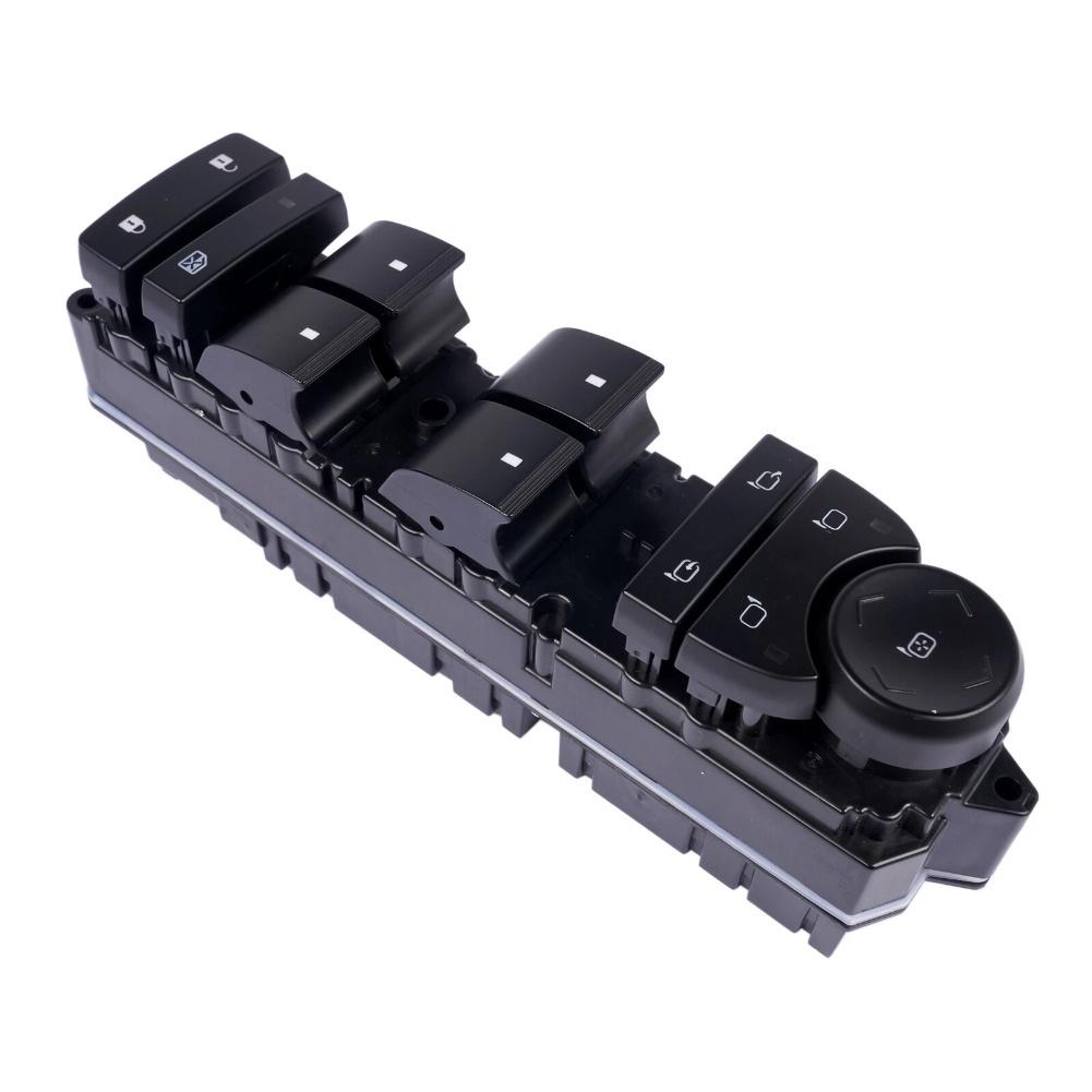 Driver Side Switch Control Panel Auto Parts Replacement ABS Material Brand New Condition Easy Installation For Silverado China Mainland