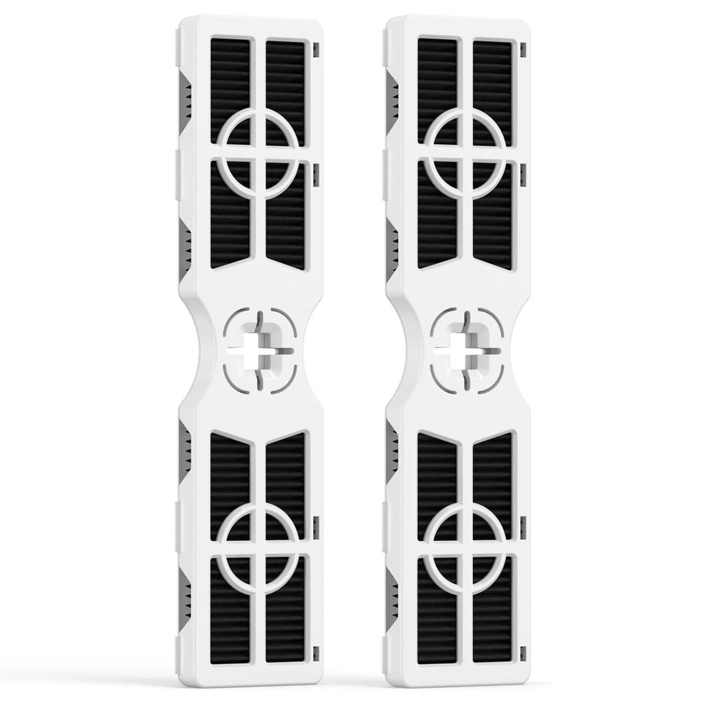 Refrigerator Filter Replacement Filter Air Filter Fridge Filter Refrigerator Part Plastic Texture for GRFS2853AD2 Model