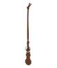 ATHE VANESSABRUNO Brown Studded Flower Bag Charm Keyring Aaho5E712W2