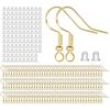 Gold-Plated S925 Silver Copper Ear Hooks for DIY Handmade Earrings