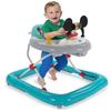 DISNEY BABY - MICKEY - Convertible and Foldable 2-in-1 Baby Walker Integrated Removable Activity Toy, Baby Gift
