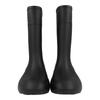 Salvatore Ferragamo Gancini Logo Rain Boots Black