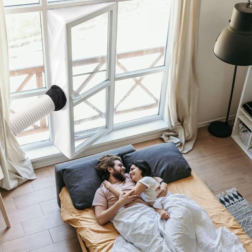 Removable Window Seal Cloth Windproof Air Conditioner Sealing Cloth Keep Cool Air