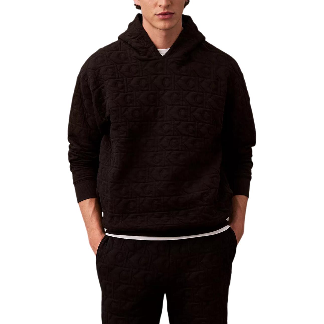 

Calvin Klein Повседневный Удобный Однотонный Простой Худи Толстовка с Длинным Рукавом Мужская толстовка NM2716-UB1 S