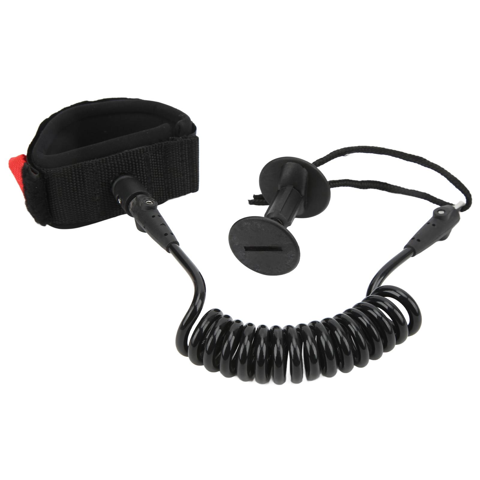 5.5mm 4 Feet Paddle Board Wrist Strap Elastic TPU Wrist Surf Leash Stand Up Paddle Leash for Surfboard